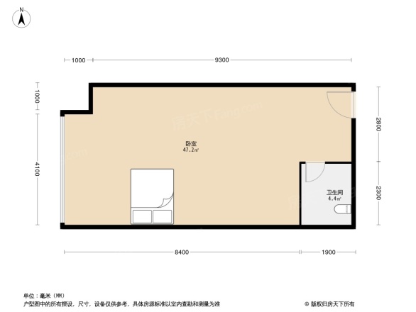 国风美唐综合楼户型图