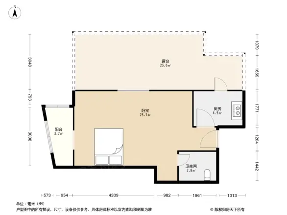 大城小镇户型图