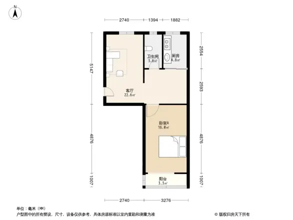 北郊农场户型图