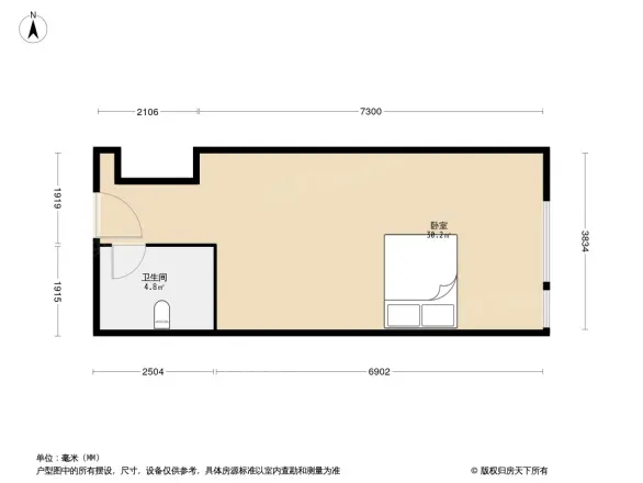 国风美唐综合楼户型图