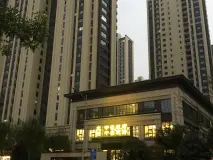 龙翔·中央檀府售楼处实景