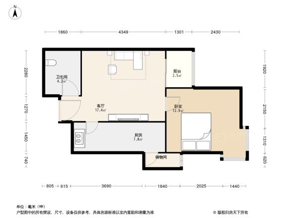 汇新家园户型图