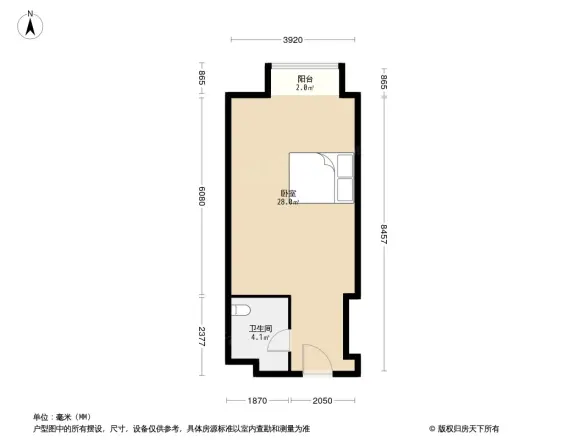 国风美唐综合楼户型图