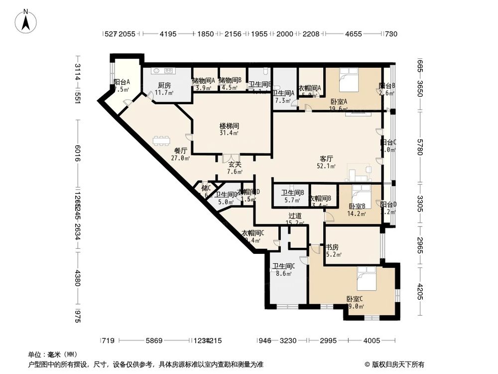 相似户型图