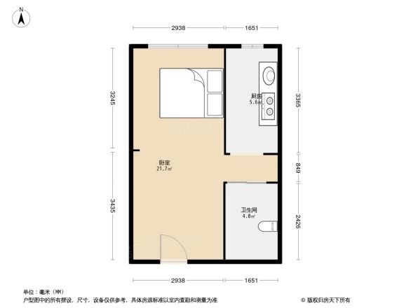 宝林里户型图