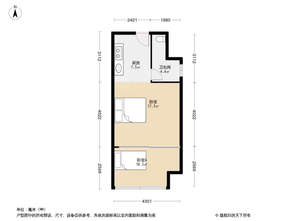 国风美唐综合楼户型图