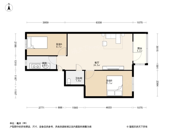  红星养鸡厂宿舍