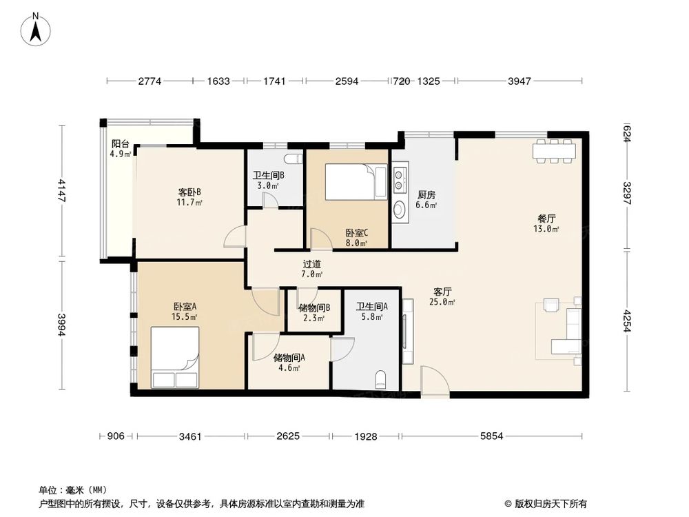 相似户型图