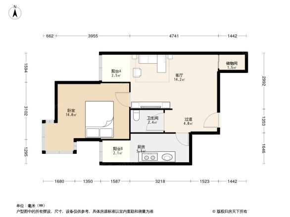 汇新家园户型图