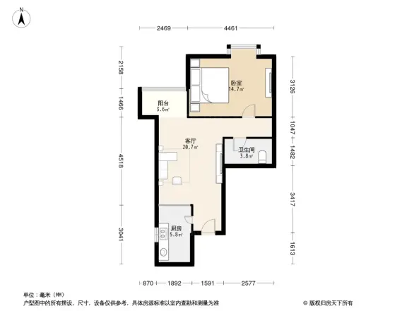 大屯里小区户型图