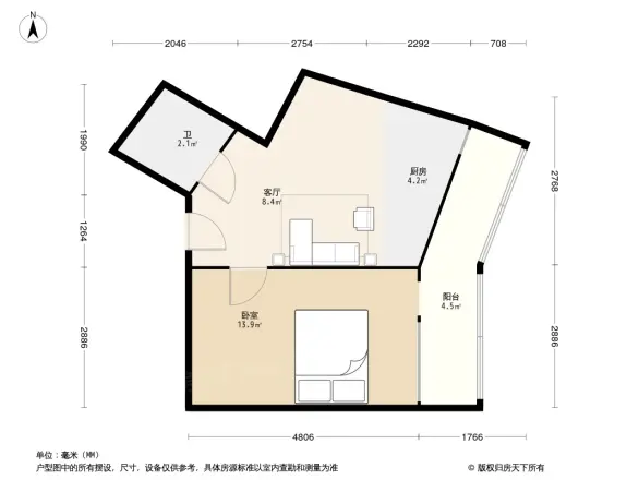 东王庄户型图