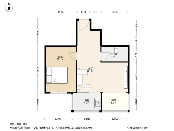 华凤第8天商住楼户型图