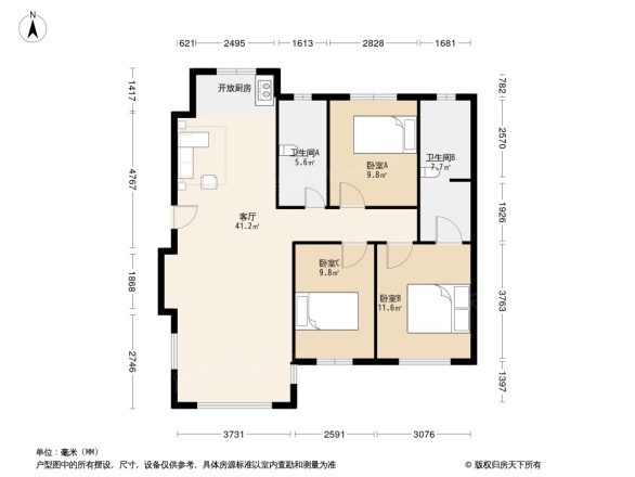 海语城户型图