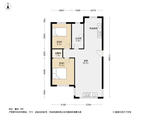 普罗旺斯三期户型图