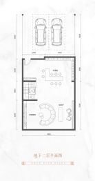 天力·雍和府6室4厅2厨4卫建面318.00㎡