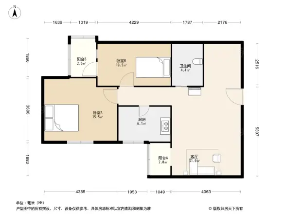 南湖东园一区户型图