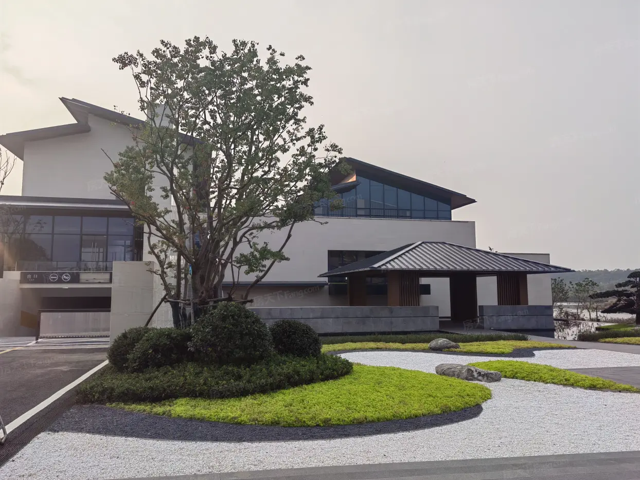 中铁·佰和佰樂实景图