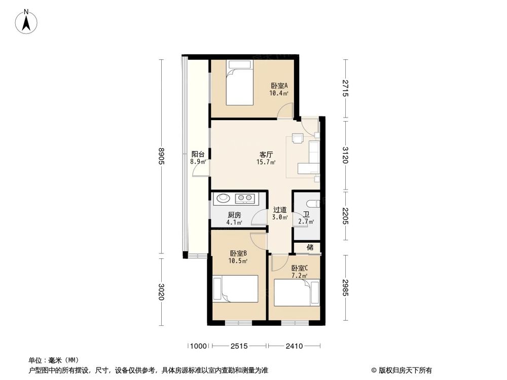 相似户型图
