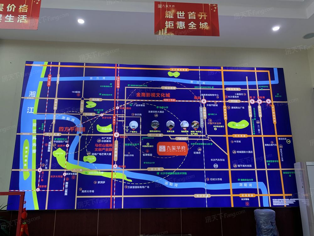 小区相关图