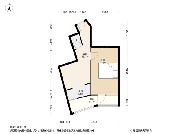 东王庄户型图
