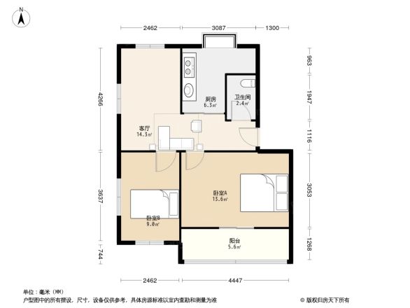 育慧街户型图
