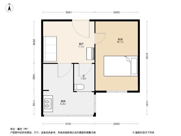 复兴里小区户型图