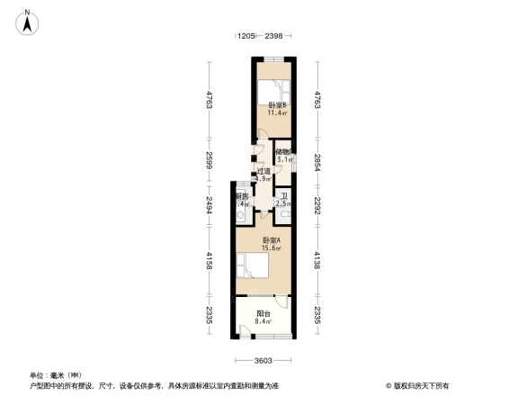 苗圃西里户型图