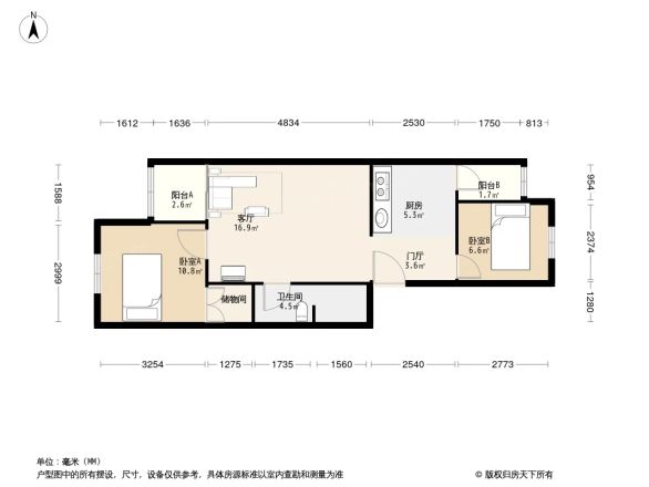 赵公口小区户型图