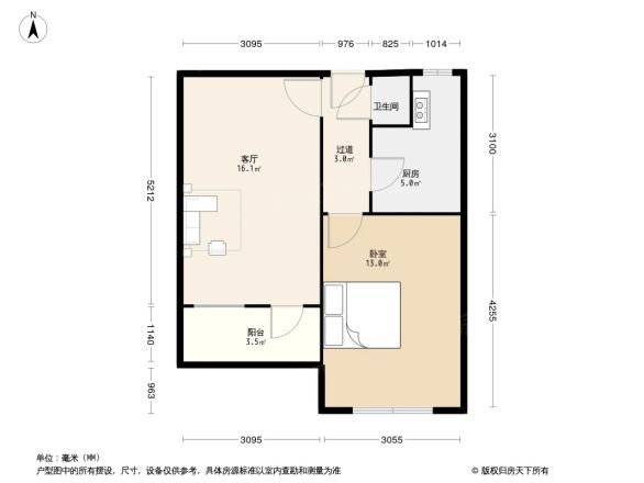育慧街户型图