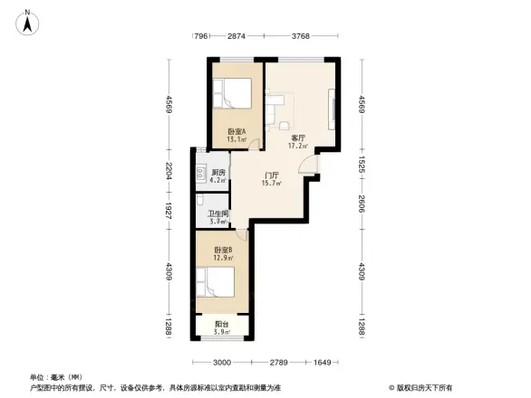 邑上户型图