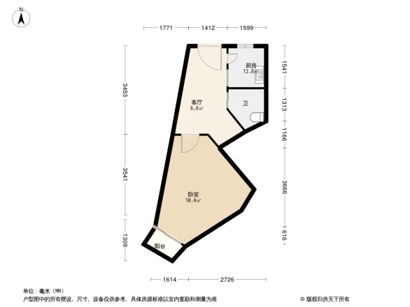 永乐东区户型图