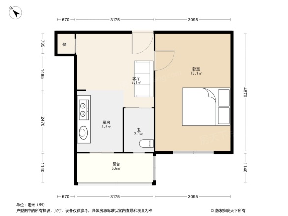 西坝河东里户型图