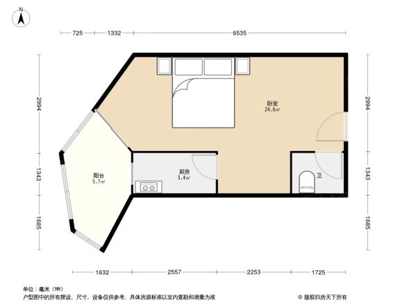 金星小区户型图