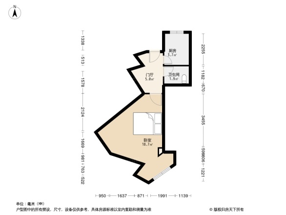 西坝河东里户型图