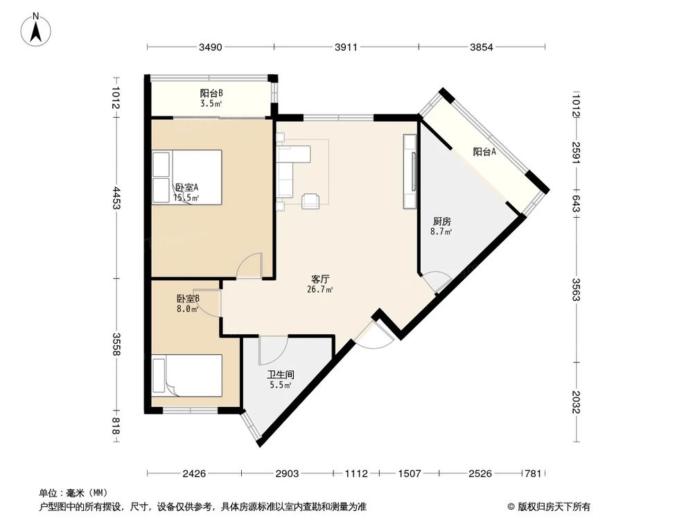 相似户型图