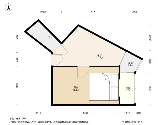 赵公口小区户型图