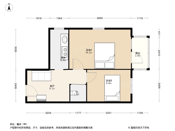 苗圃西里户型图