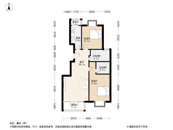 文成建筑户型图