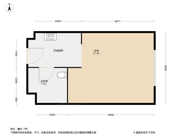 恒大帝景户型图
