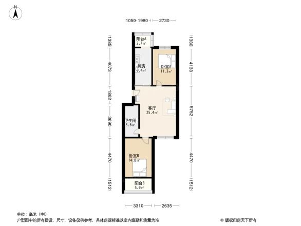 西兰岛户型图