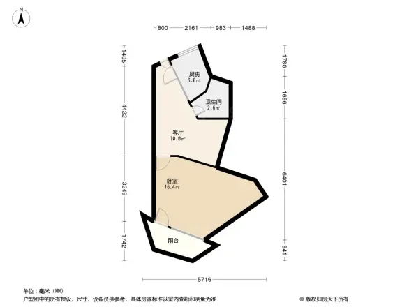 永乐东区户型图
