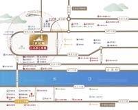 汉元·世纪城交通区位图