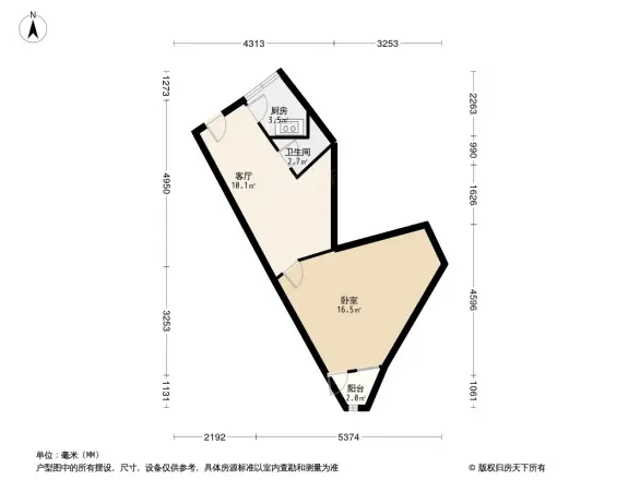 永乐东区户型图