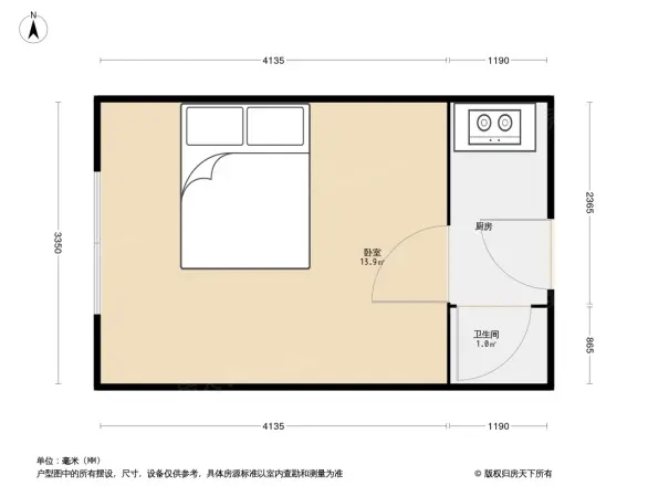 通达公寓户型图