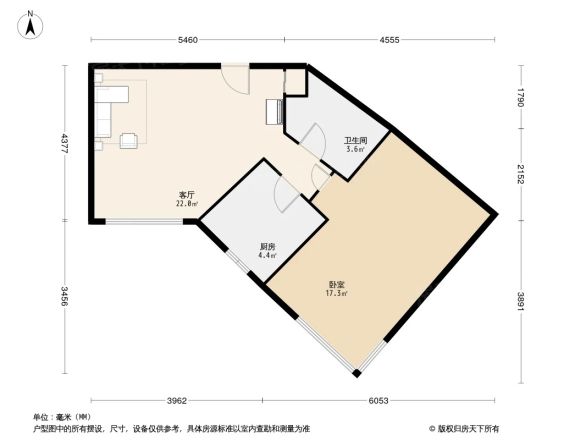 太阳星城水星园户型图