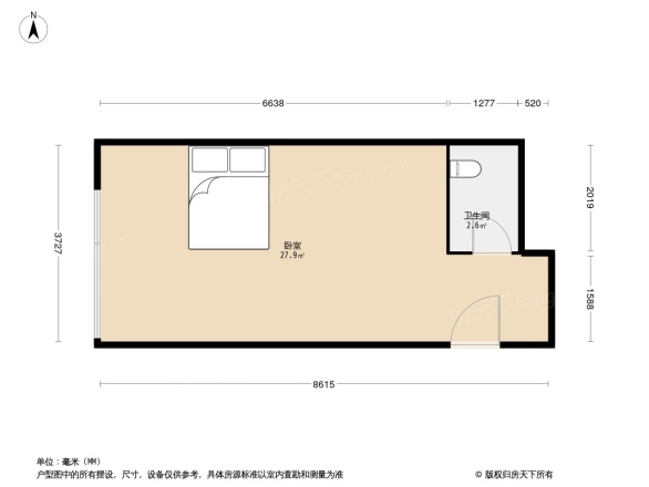 摩码大厦户型图