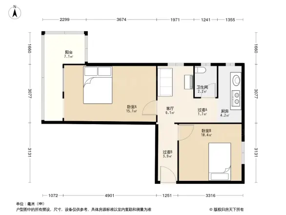 科煦园小区户型图