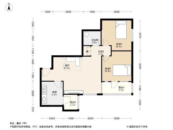 首师大东区家属楼户型图