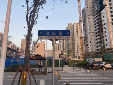 禹洲天境铂悦 3室2厅 南 北