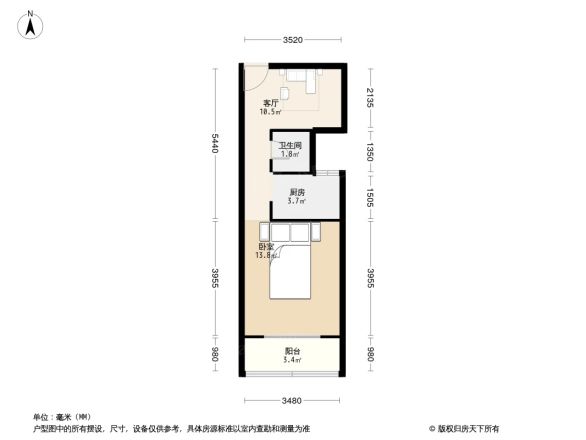 钟声小区户型图